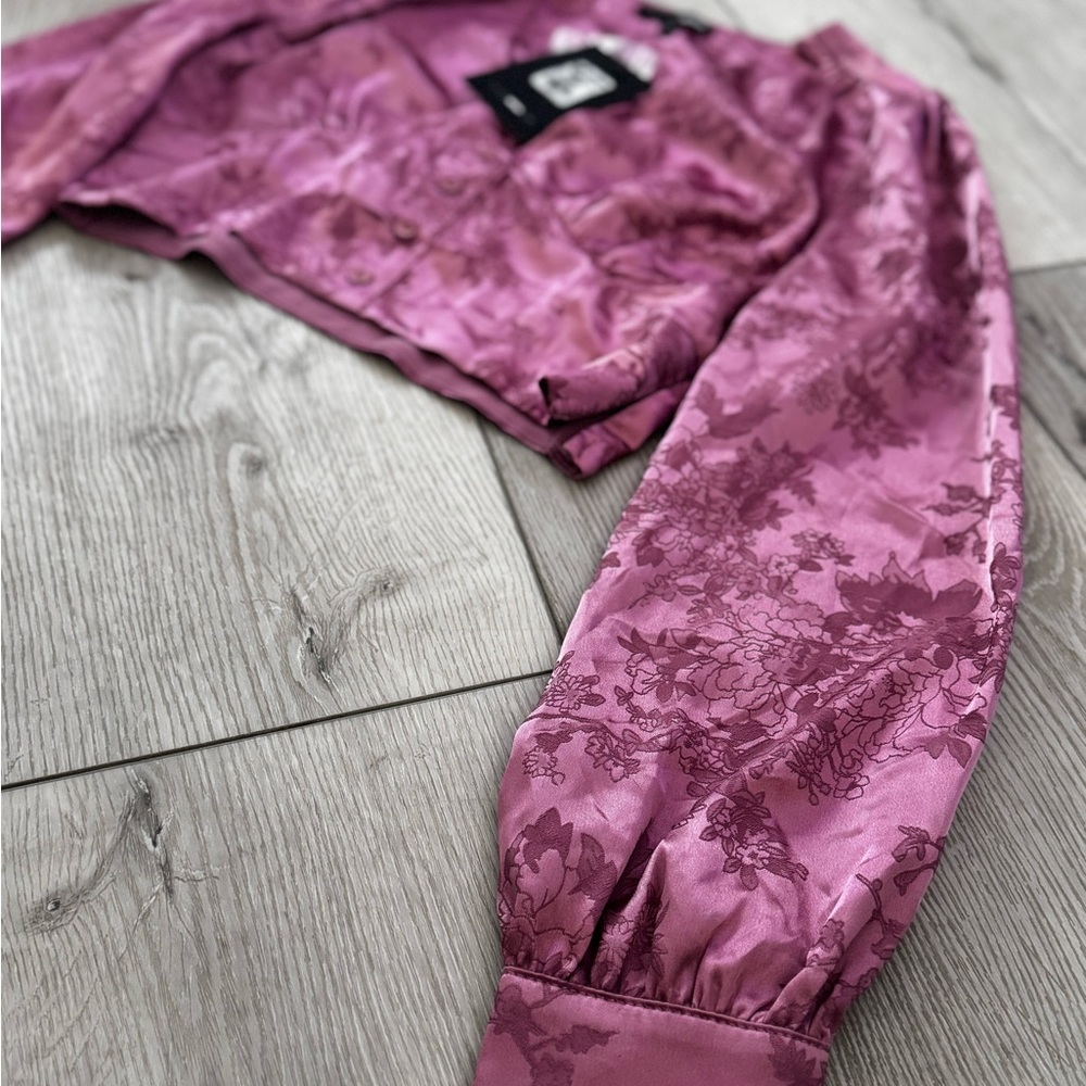 Floral Crop Top